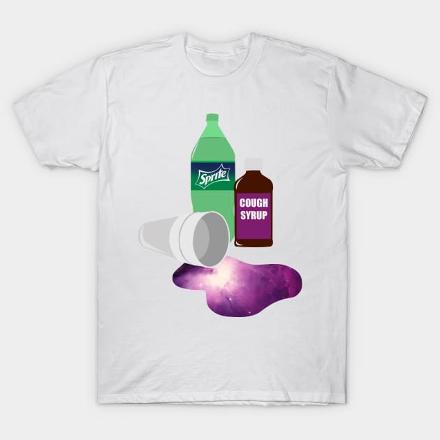 Codeine Lean Drink T-Shirt by Puppy0